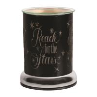 Aroma Black Reach for the Stars Touch Electric Wax Melt Warmer Extra Image 1 Preview